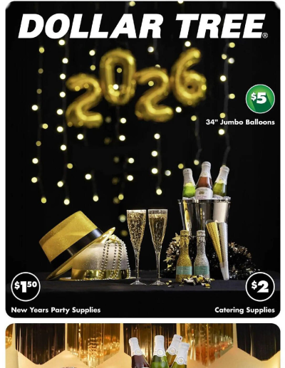 Dollar Tree ad catalog