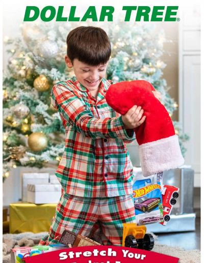Dollar Tree ad catalog