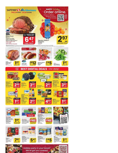 Albertsons ad catalog