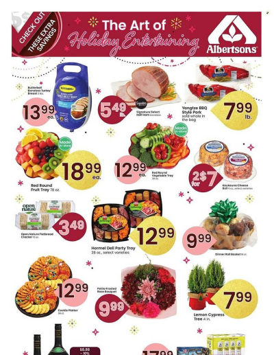 Albertsons ad catalog