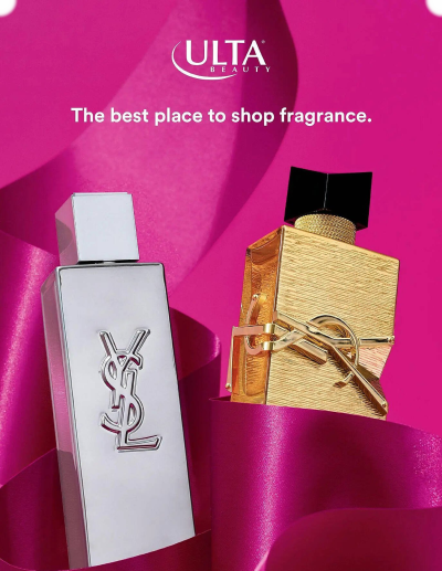 Ulta Beauty ad catalog