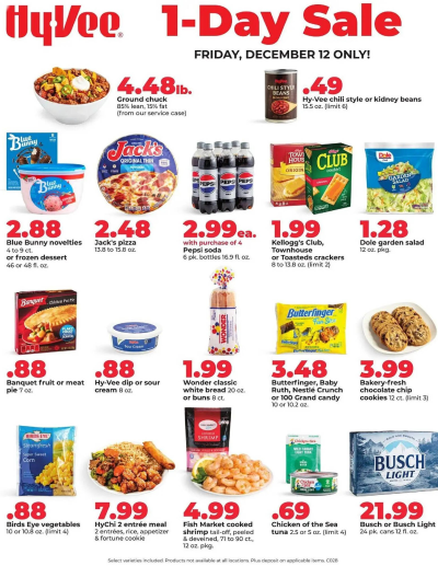  Latest Hy-Vee ad catalog