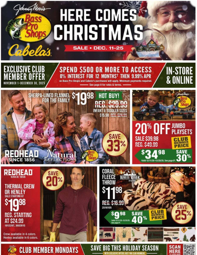Bass Pro ad catalog