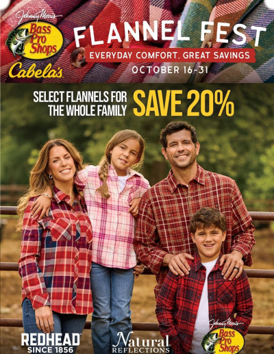 Bass Pro ad catalog
