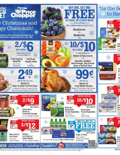 Price Chopper ad catalog