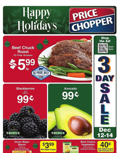 Price Chopper ad catalog