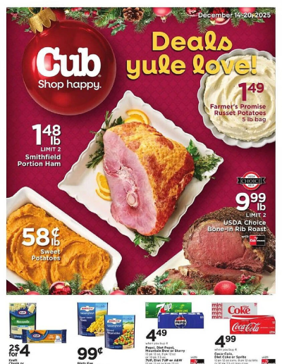 Cub Foods ad catalog