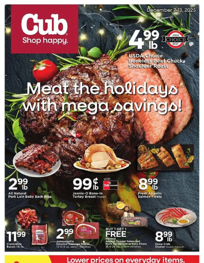 Cub Foods ad catalog