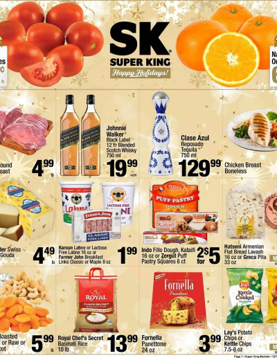 Super King Markets ad catalog