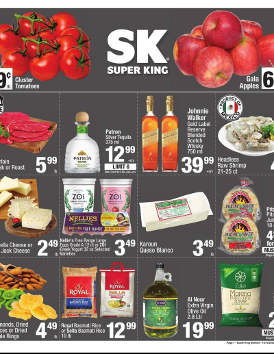  Latest Super King Markets ad catalog