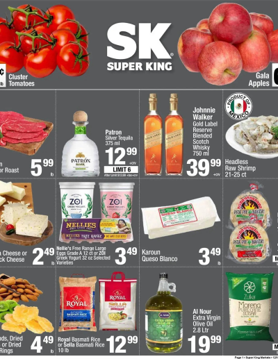Super King Markets ad catalog