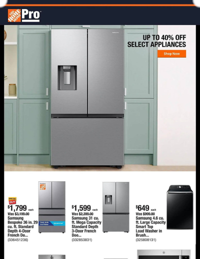 The Home Depot flyer ad catalog