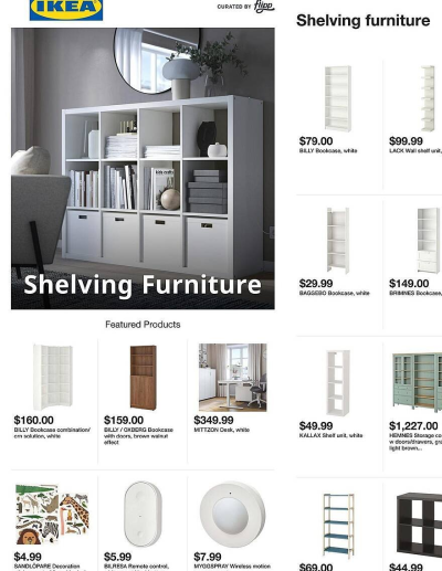 Ikea ad catalog