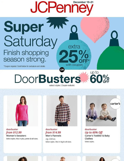 JC Penney ad catalog