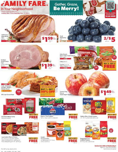  Latest Family Fare  - MI ad catalog