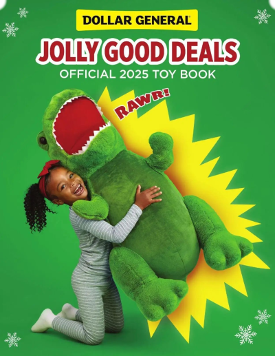 Dollar General Toy Book ad catalog