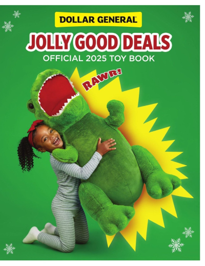 DOLLAR GENERAL ad - 2025 Toy Book ad catalog