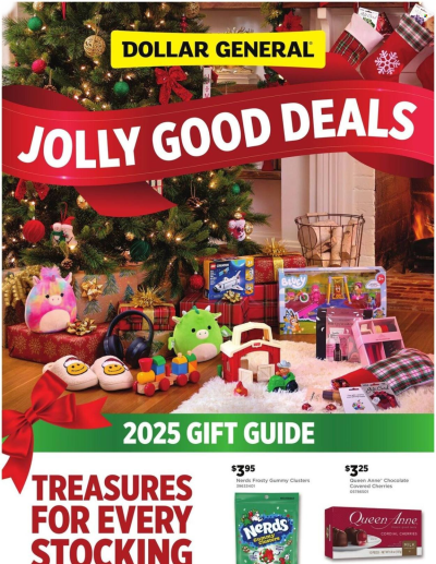 DOLLAR GENERAL ad - 2025 Gift Guide ad catalog