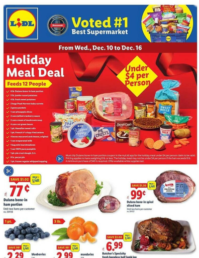 Lidl ad catalog