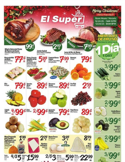 El Super ad catalog