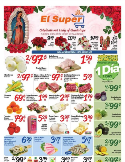  Latest El Super  - NV ad catalog