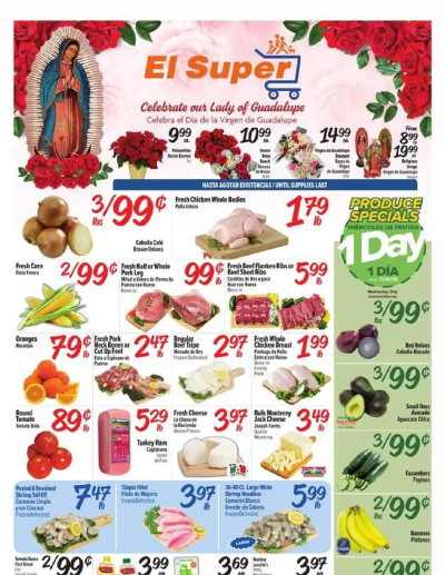 El Super  - NM ad catalog