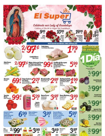 El Super  - AK ad catalog
