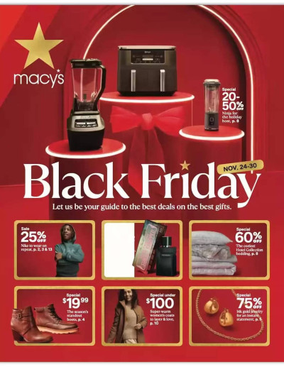 Macy's ad catalog