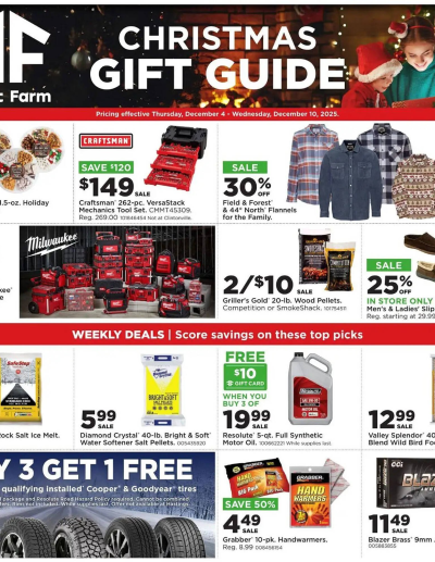 Mills Fleet Farm ad catalog