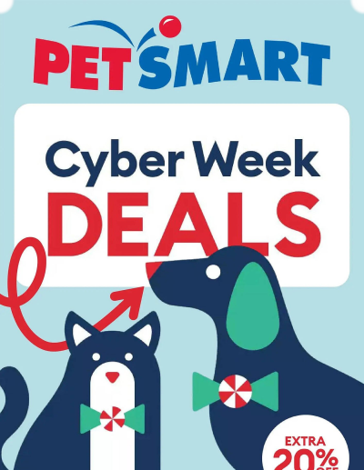 Pet Smart ad catalog