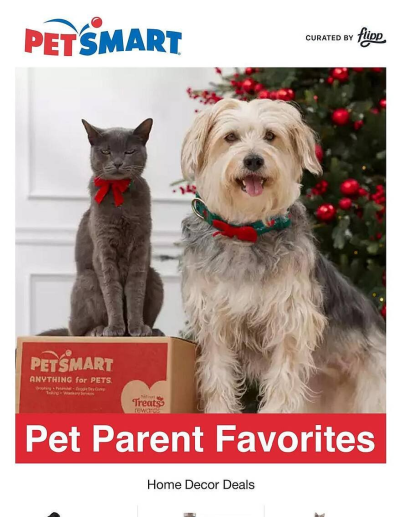 Petsmart ad catalog
