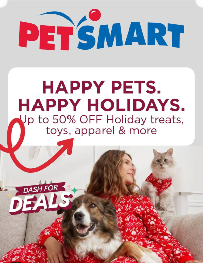 Pet Smart ad catalog