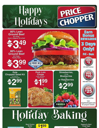  Latest Price Chopper ad catalog