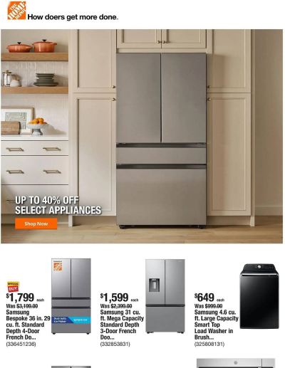 The Home Depot flyer ad catalog