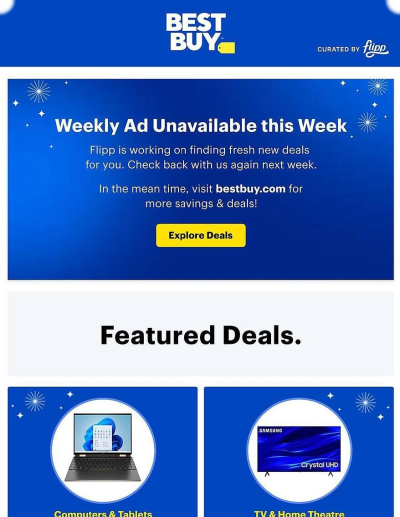 Best Buy ad catalog