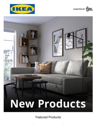 Ikea ad catalog