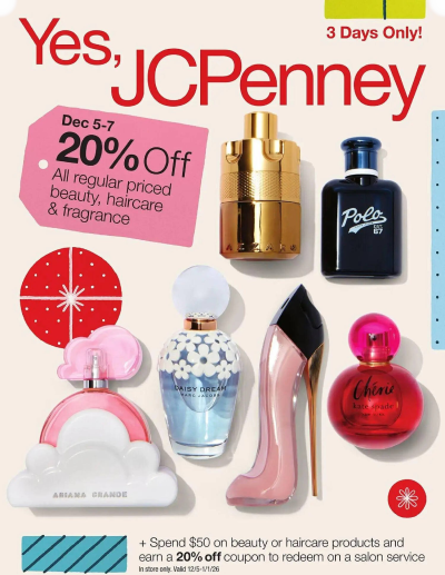 JC Penney ad catalog