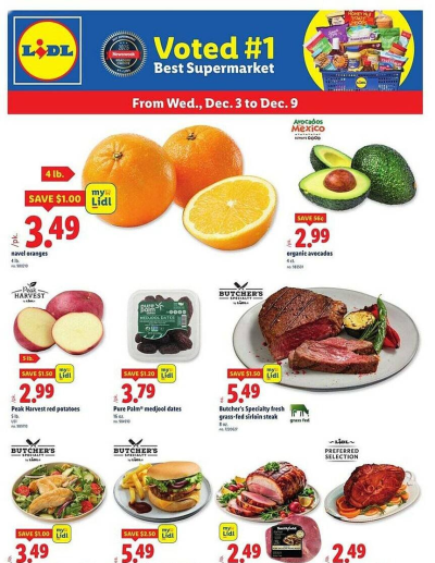  Latest Lidl ad catalog