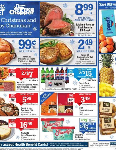 Price Chopper ad catalog