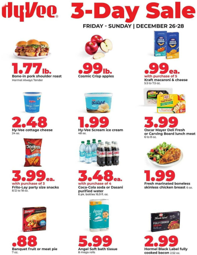 Hy-Vee ad catalog