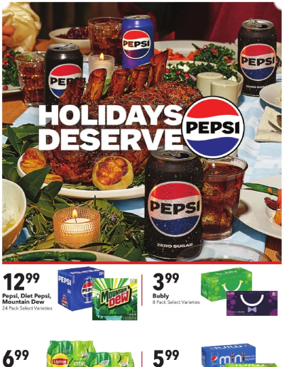 Coborn's Pepsi ad catalog