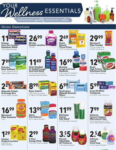 Coborn's More Savings ad catalog