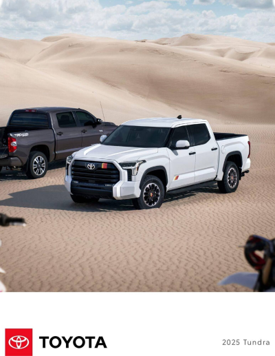  Latest Toyota ad catalog