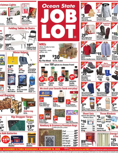 Latest Ocean State Job Lot ad catalog