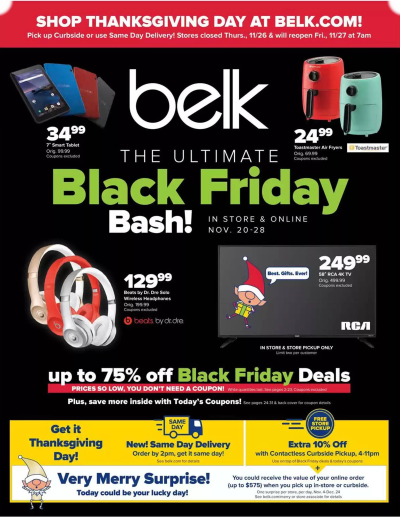 Belk ad catalog