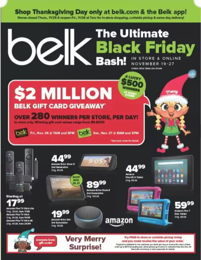  Latest Belk ad catalog