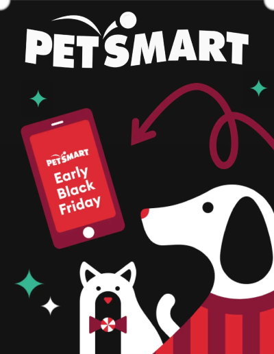 Petsmart Black Friday Notice ad catalog