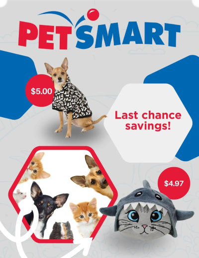 Petsmart Monthly Ad ad catalog