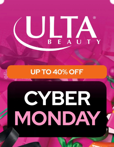 Ulta Beauty Cyber Monday ad catalog