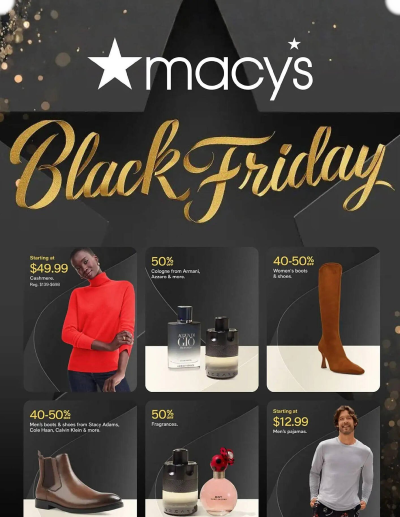 Macy's ad catalog